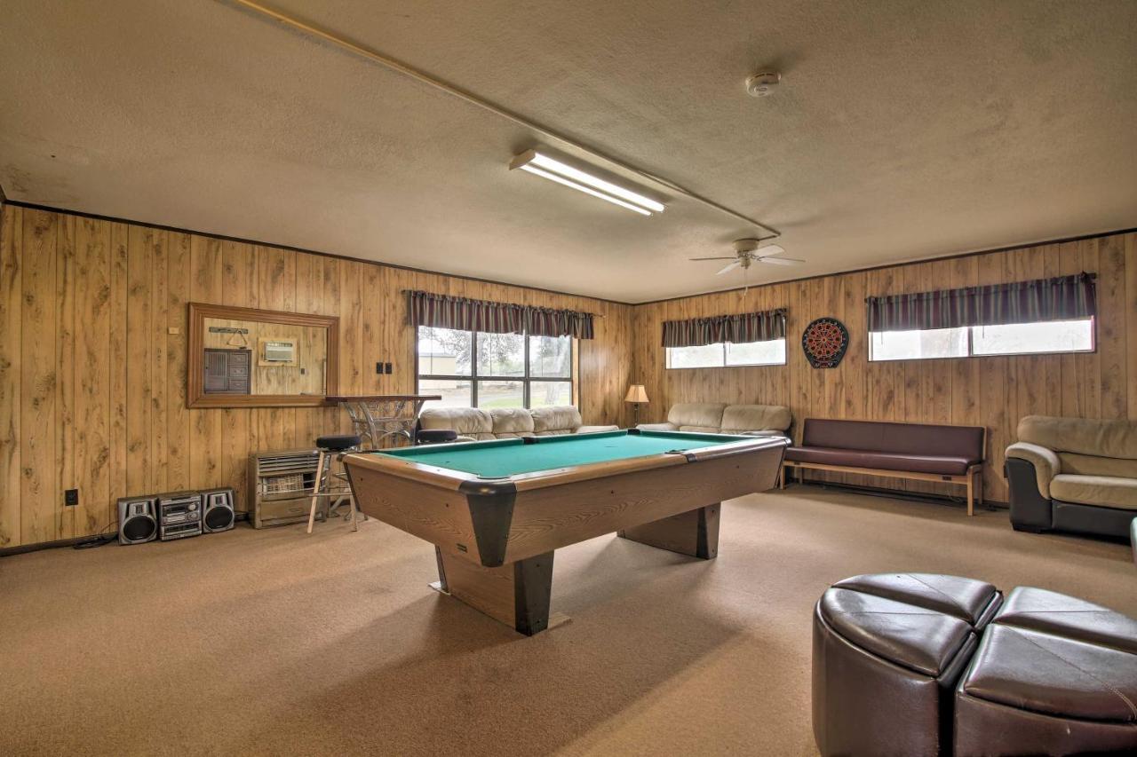 Rustic Lake Buchanan Hideaway With Game Room And Grill Tow Buitenkant foto