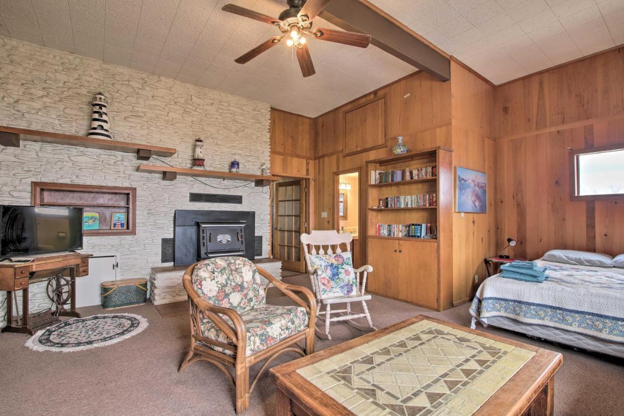 Rustic Lake Buchanan Hideaway With Game Room And Grill Tow Buitenkant foto